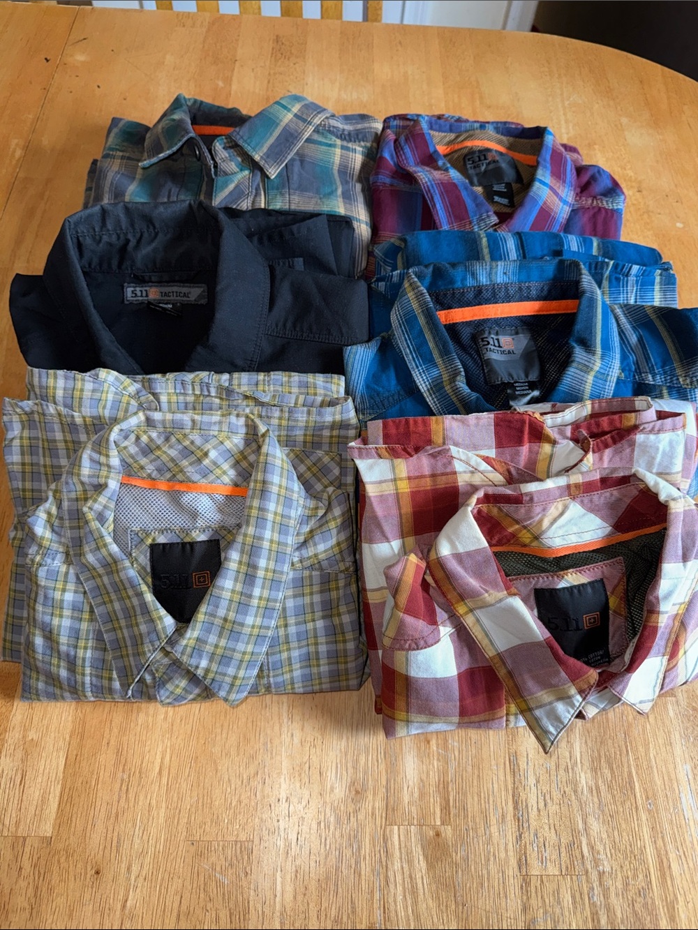 5.11 Tactical Men's Button-Up Shirt - Bundle - long sleeve
